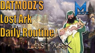 Lost Ark  My Daily ToDo List for Maximum Roster Gains [upl. by Nat]