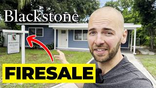 Blackstone is liquidating houses in Florida [upl. by Aremahs402]