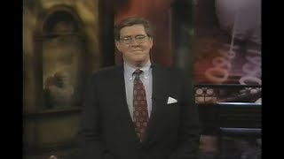 November 1994  Edward Herrmann Previews The History Channel [upl. by Diley]