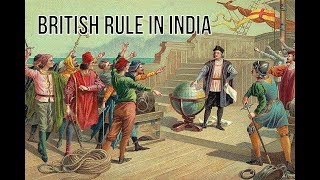 Visual overview of British rule in India [upl. by Terza]