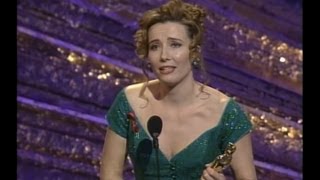 Emma Thompson Wins Best Actress 1993 Oscars [upl. by Coonan375]