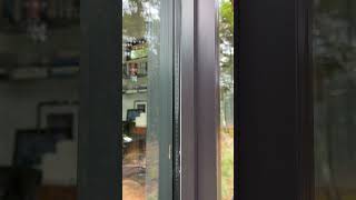 Glazing leaks howto fix [upl. by O'Reilly]