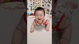 Funny Baby Laugh 🤣 So Cute ❤ shorts [upl. by Kimmi]