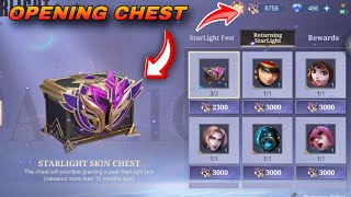 STARLIGHT SKIN CHEST ‼️ SKIN PROBABILITY PART 1 [upl. by Alayne]