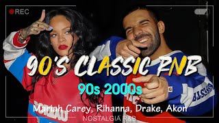 Best of Old School 90s 2000s Rnb Music Hits 💖🤘 Rihanna Nelly Usher Akon NeYo [upl. by Rene]