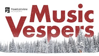 Live Music Vespers  February 17 2023 [upl. by Anivad632]