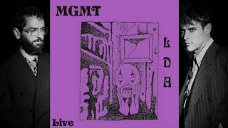 MGMT  Little Dark Age Live Album [upl. by Nottarts]