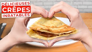 Crêpes rapides amp faciles de Cyril Lignac [upl. by Ronn]