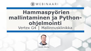 Hammaspyörien mallintaminen ja Pythonohjelmointi [upl. by Rickard]