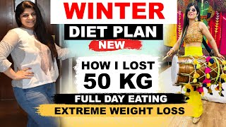 Winter Diet Plan To Lose Weight Fast In Hindi 2023  Lose 10 Kgs In 10 Days  DrShikha Singh [upl. by Elga339]