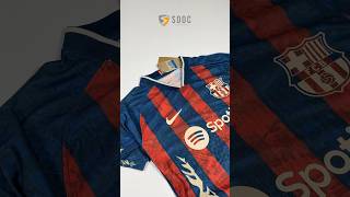 Jersey FC Barcelona versión jugador En venta [upl. by Marinelli]