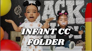 SIMS 4 INFANT CC FOLDER DOWNLOAD [upl. by Tamberg]