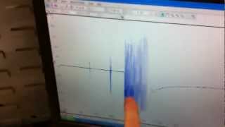 Using a PicoScope to analyse voltage spikes in an automotive relay [upl. by Manno]