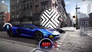 CSR 2 Aventador SV Fastest Tune max out racing [upl. by Ecaidnac]