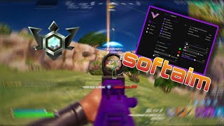 CHEATING IN ELITE RANKED WITH THE BEST FORNITE SOFTAIM UNDETECTED [upl. by Joana581]