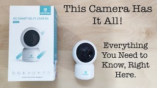 HeimVision HM203 1080P WiFi Security Camera  In Depth Setup amp Review [upl. by Manuel326]