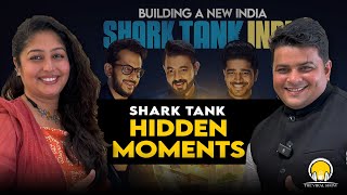 Shark Tank India Behind the Scenes  Nabhi Sutra  Viral Sakhiya  TVS [upl. by Kabob]