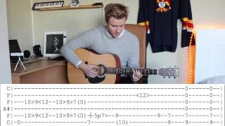 Ben Howard  Evergreen Tutorial [upl. by Klemperer]