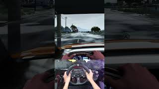 logitechg920 gameplay gaming steeringwheel gtav [upl. by Pardner194]