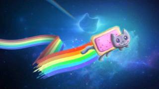 Nyan Cat BlenderBlasters Hardcore Remix [upl. by Nur644]