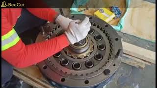 Cycloidal speed reducer assembly [upl. by Winikka]