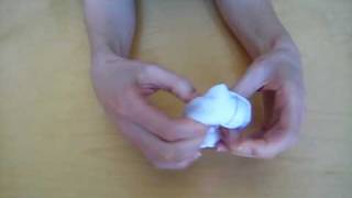 How To Make A Handkerchief Mouse [upl. by Anoyet280]