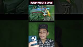 Apakah Bener Build Dyroth 2025 Damagenya Bisa Sesakit Ini 🤔 mobilelegends mlbb mobilelegendsid [upl. by Boony]