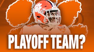 Can Clemson Football REACH The College Football Playoff In 2024 [upl. by Bertram]