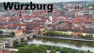 Würzburg Bayern  Вюрцбург Бавария [upl. by Milty]