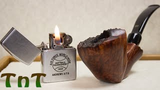 How to Light a Pipe With a Lighter  Pipes 101 5 [upl. by Proud]