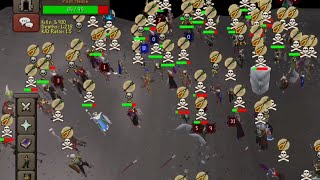 420 PKERS vs ROT 100 vs 100 PURE MOBILE POV [upl. by Ribal927]