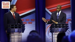 Andew Gillum Destroys Ron DeSantis During Debate [upl. by Sinnylg]