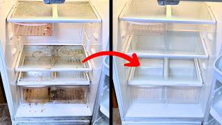 Secrets to Deep Clean Your Fridge [upl. by Nathan]