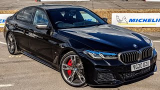 The New BMW M550i better than the mighty M5 1st Drive 530HP V8 xDrive [upl. by Kozloski333]