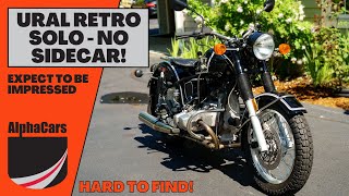 A Ural Without a Sidecar 2014 Ural Retro Solo  From Our Classic Video Archive [upl. by Suoivart]