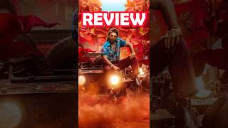 Pushpa Movie Review🥵🤦 puspha2 pushpa pushparaj youtubeshorts shorts short new op alluarjun [upl. by Slemmer]