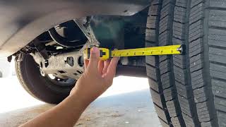 How to do an alignment on a car at home using only a tapemeasure And Alignment Basics [upl. by Laurentium399]