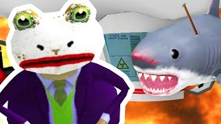 JOKE FROGS EVIL PLAN  Amazing Frog  Part 94  Pungence [upl. by Hsakaa993]