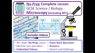 Microscopes and Required Practical 1  AQA GCSE Science amp Biology [upl. by Araeit]