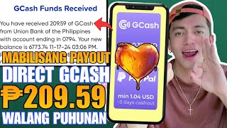 LEGIT FREE GCASH RECEIVE PAYOUT IN SECONDS OR MINUTES NEW PAYING APP  FREE EARNING APPS [upl. by Harima531]