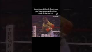 michael spinks vs gerry cooney  footwork as defence [upl. by Teeniv97]