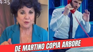 Stefano De Martino lattacco velenoso di Marisa Laurito quotcopia Renzo Arborequot [upl. by Nnylyoj]