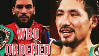 WBO ORDERS HAMZAH SHEERAZ VS JANIBEK ALIMKHANULY NEXT [upl. by Nyltyak504]