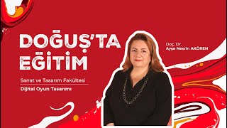 Doğuş Üniversitesi  Sanat ve Tasarım Fakültesi  Dijital Oyun Tasarımı [upl. by Reilly]