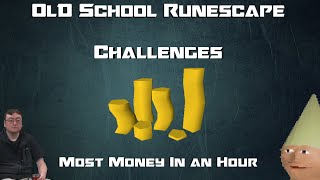 OSRS Challenges Who Can Make the Most Money in an Hour  Episode 1 [upl. by Branch210]