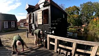 Watermolen “Den Haller” Diepenheim 4K [upl. by Azeria]