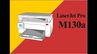 Laser Jet Pro MFP M130a [upl. by Eillac]