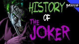 History Of The Joker [upl. by Redmer]