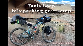 Bikepacking Fools Loop gear overview and some thoughts [upl. by Bowie130]