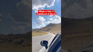 Castelluccio di Norcia🇮🇹italy minivlog shorts [upl. by Enirehtahc9]